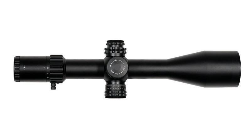 Element Titan 5 25x56 APR-2D MRAD Illuminated Reticle
