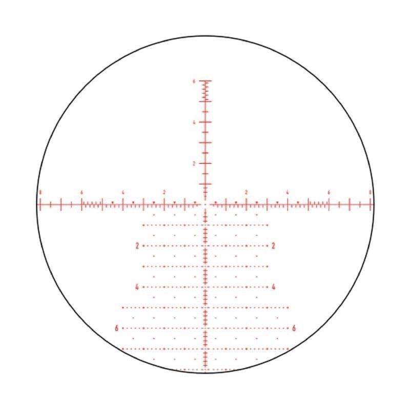Element Titan 5 25x56 APR-2D MRAD Illuminated Reticle