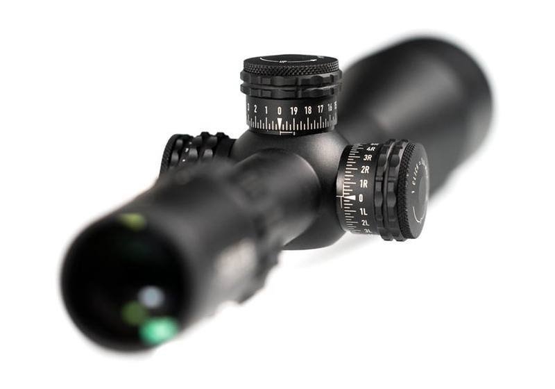 Element Nexus 5 20x50 APR-1C MRAD Illuminated Reticle