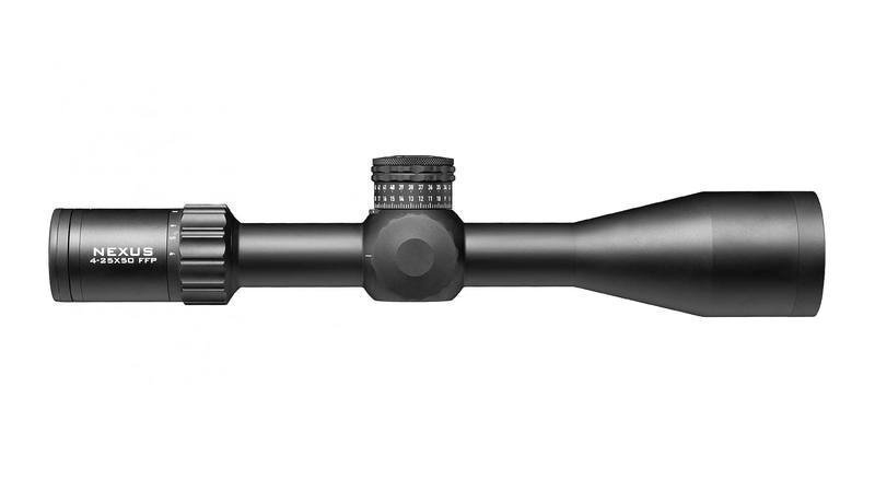 Element Nexus Gen 2 4-25x50 MIL Tree APR-2D Reticle