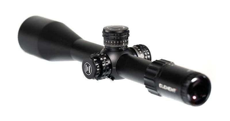 Element Titan 5 25x56 Scope FPF EHR-1C MOA