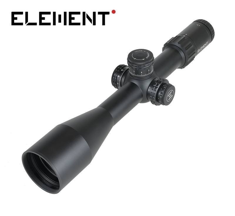 Element Titan 5 25x56 Scope FPF EHR-1C MOA