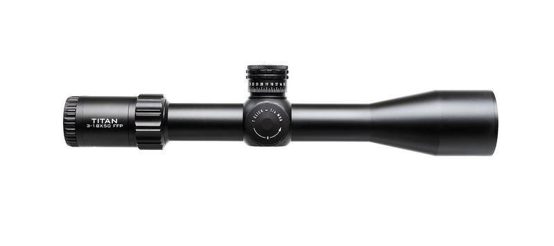 Element Titan 3 18x50 APR-2D MOA Illuminated Reticle