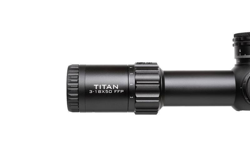Element Titan 3 18x50 APR-2D MOA Illuminated Reticle