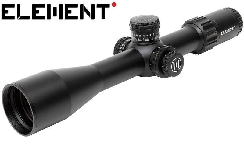 Element Titan 3 18x50 APR-2D MOA Illuminated Reticle