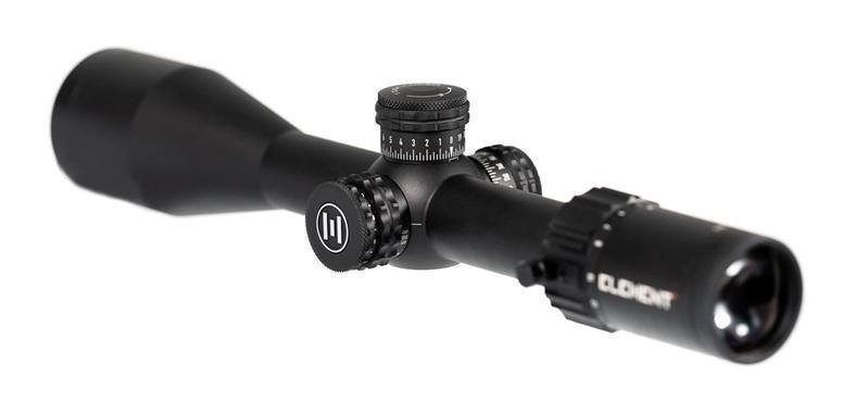 Element Nexus 5 20x50 APR-2D MRAD Reticle