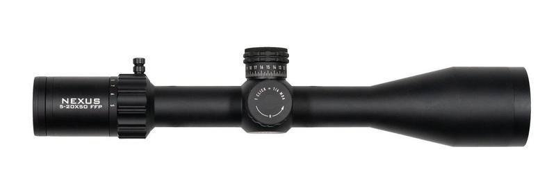 Element Nexus 5 20x50 APR-2D MRAD Reticle