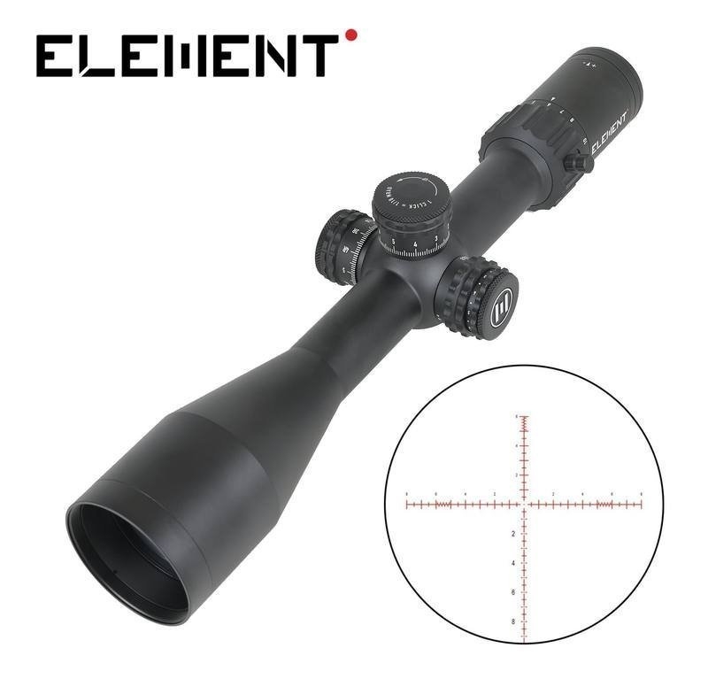 Element Nexus 5 20x50 APR-2D MRAD Reticle