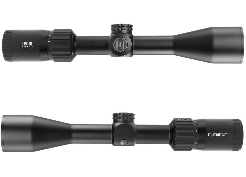 Element Iris 3-9x40 Duplex Reticle