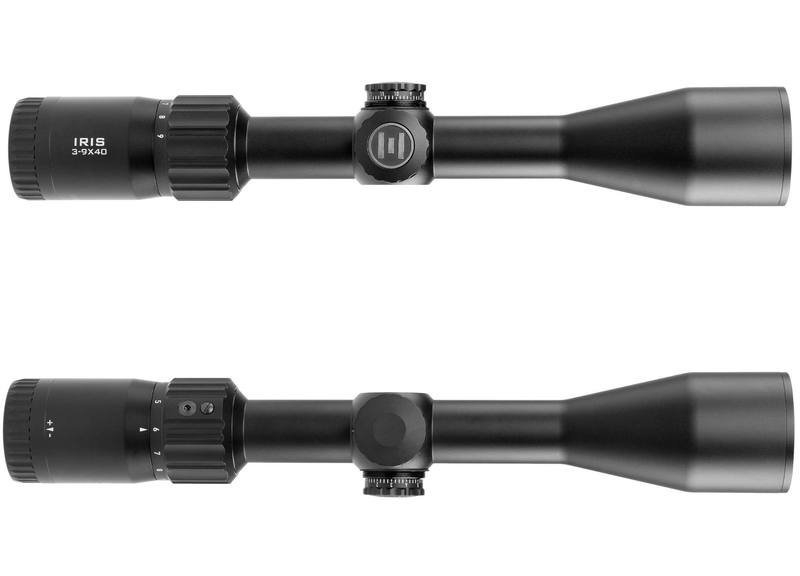 Element Iris 3-9x40 Duplex Reticle