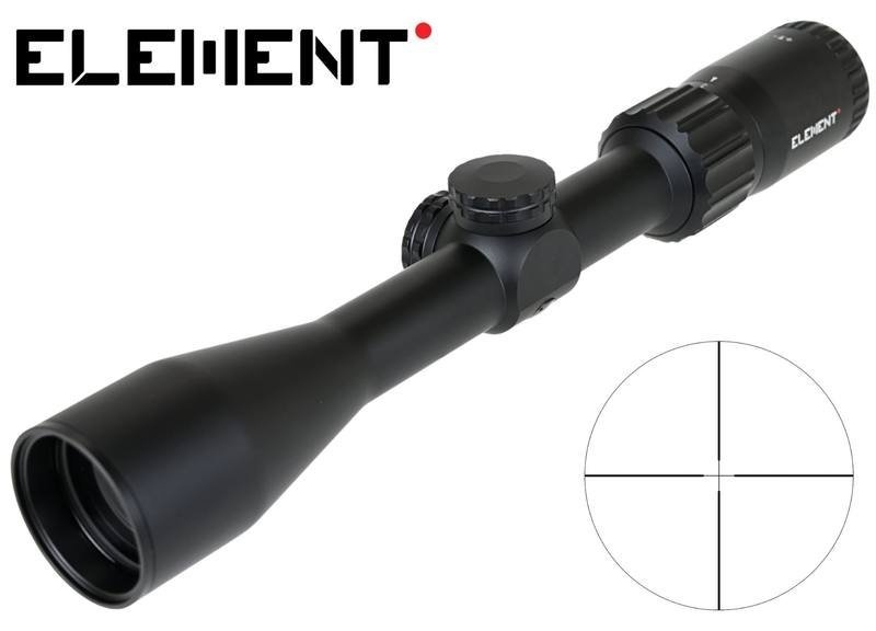 Element Iris 3-9x40 Duplex Reticle