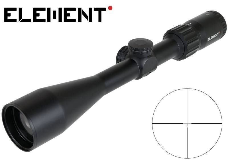 Element Iris 4-12x44 RAPTR-1 Reticle