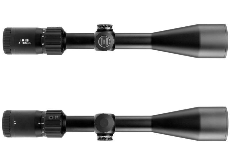 Element Iris 4-12x44 RAPTR-1 Reticle