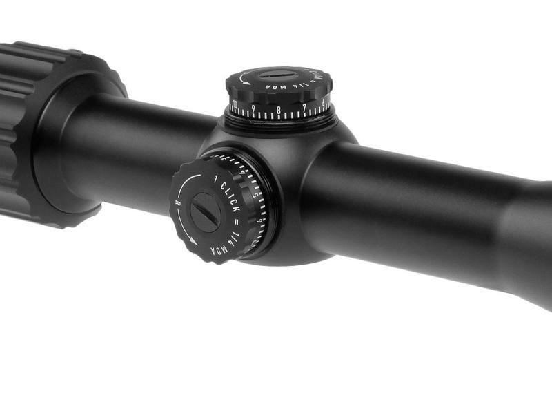 Element Iris 4-12x44 RAPTR-1 Reticle
