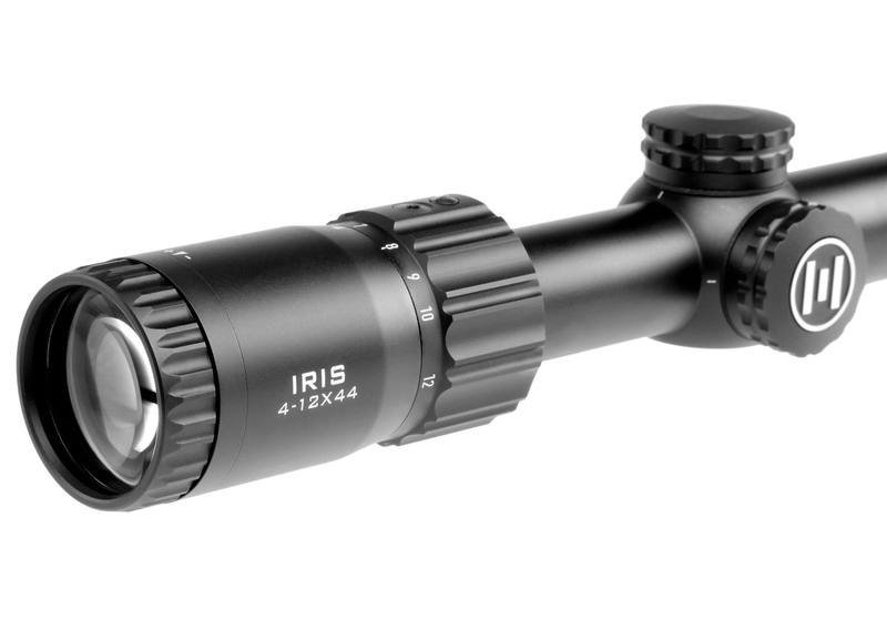 Element Iris 4-12x44 RAPTR-1 Reticle