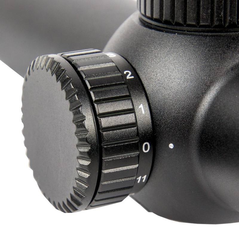 Ranger 1-8x24I Scope Illuminated Ballistic Reticle