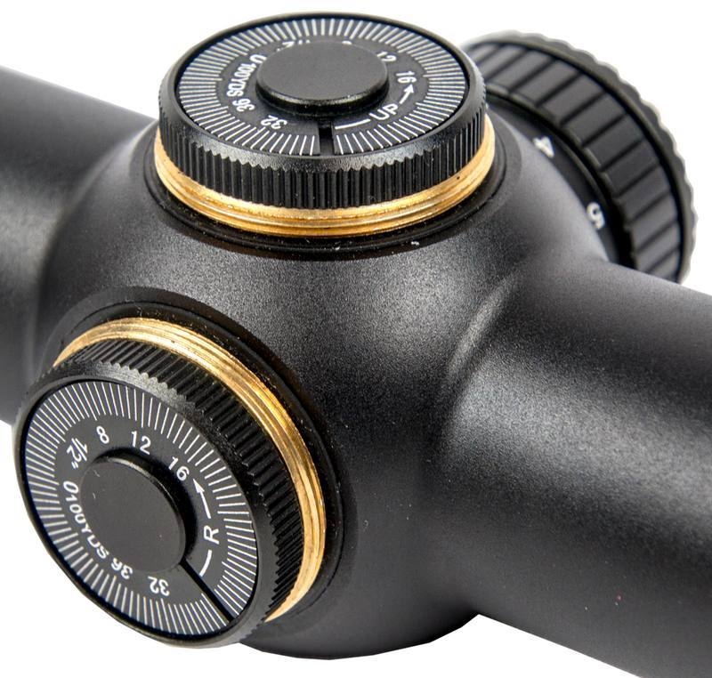 Ranger 1-8x24I Scope Illuminated Ballistic Reticle