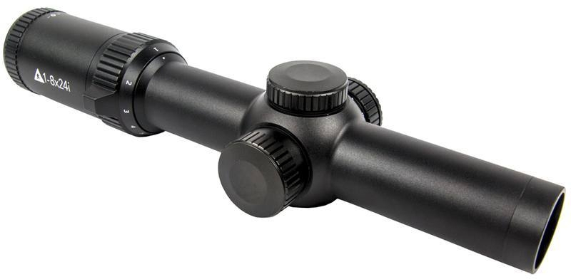 Ranger 1-8x24I Scope Illuminated Ballistic Reticle