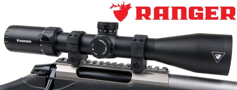 Ranger 4.5-14x44Ao Scope with Ballistic Reticle
