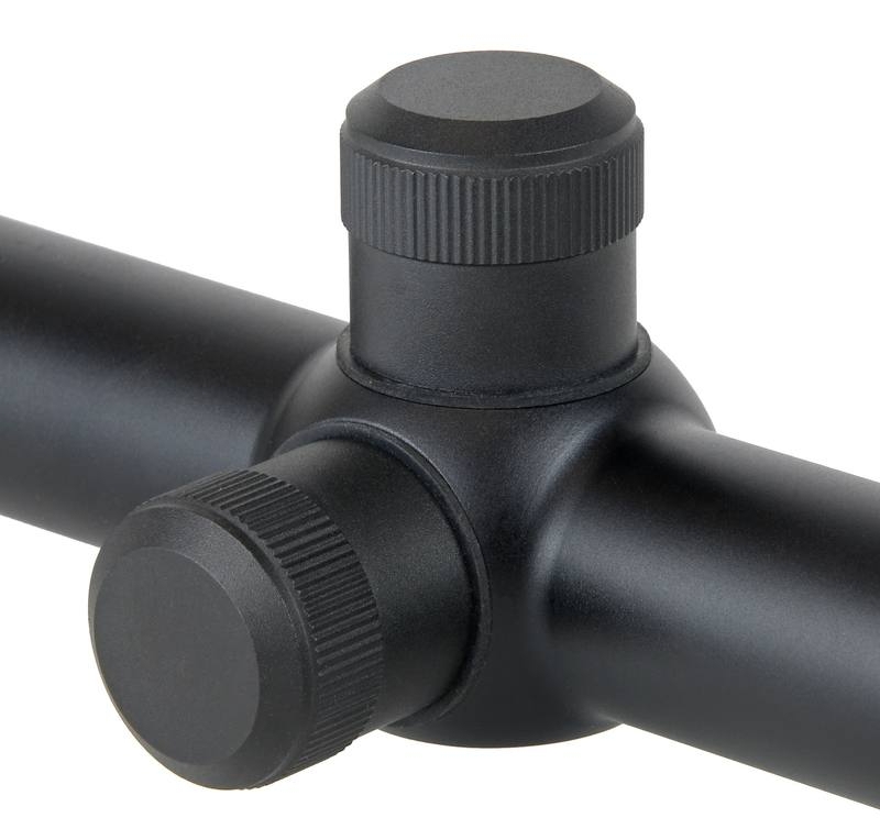 Ranger Premium 4-12x42AO Fast Focus Air Rifle Scope with Ballistic Reticle