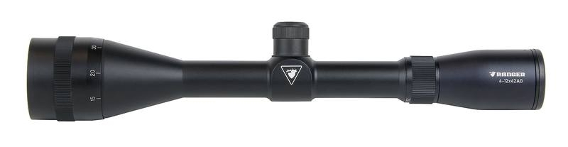 Ranger Premium 4-12x42AO Fast Focus Air Rifle Scope with Ballistic Reticle