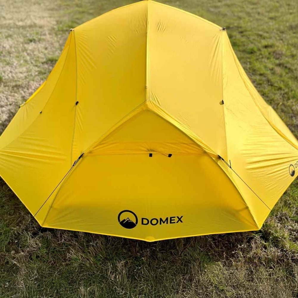 Domex Ascent 2-3 Person Lightweight Tramping Dome Tent