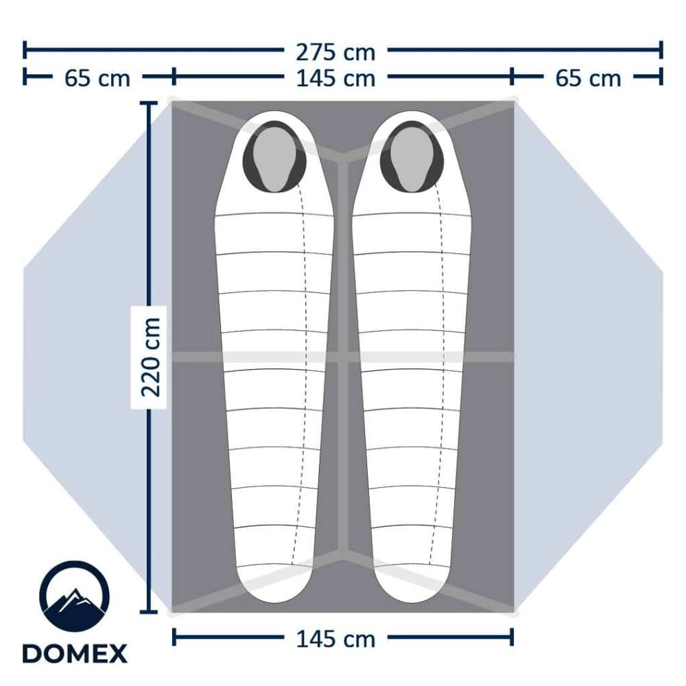 Domex Ascent 2-3 Person Tent Domex Ascent 2-3 Person Tent