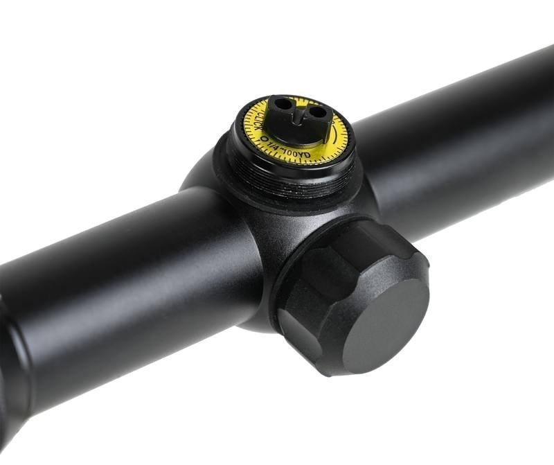 Outdoor Outfitters Optics 3-9x40 Duplex Matte Scope