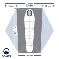 Domex Ascent 1-2 Person Tent Thumbnail Domex Ascent 1-2 Person Tent