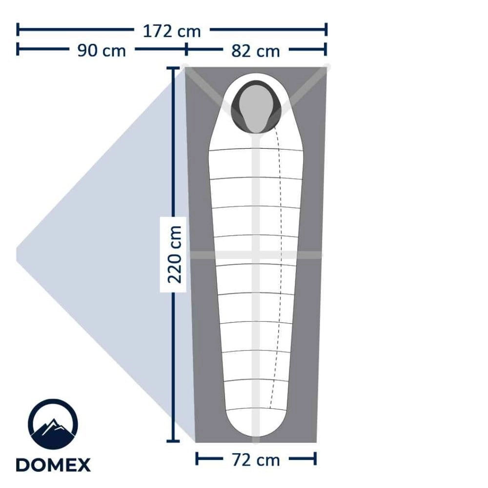 Domex Velocity 1 Person Tent Domex Velocity 1 Person Tent