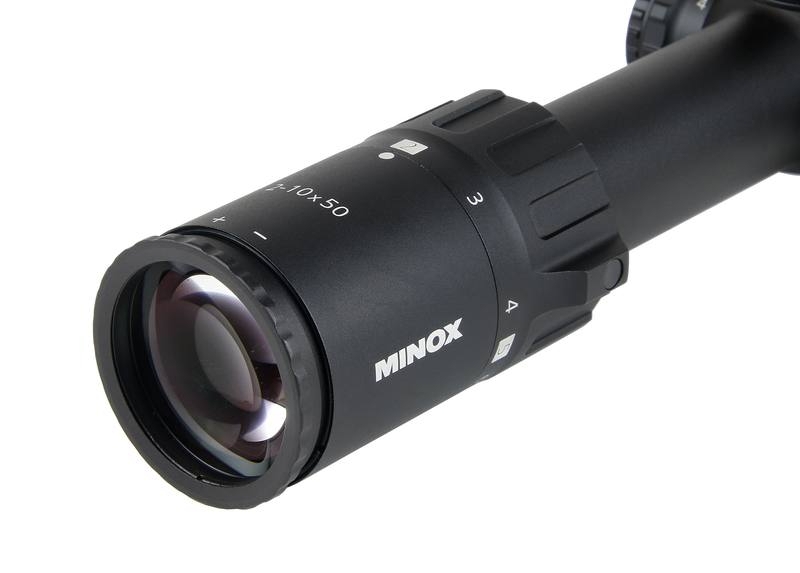 Minox All-Rounder 3-15x56 Riflescope with Low MIL Turrets