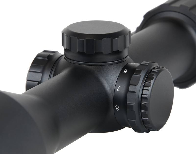 Minox All-Rounder 2-10x50 Riflescope