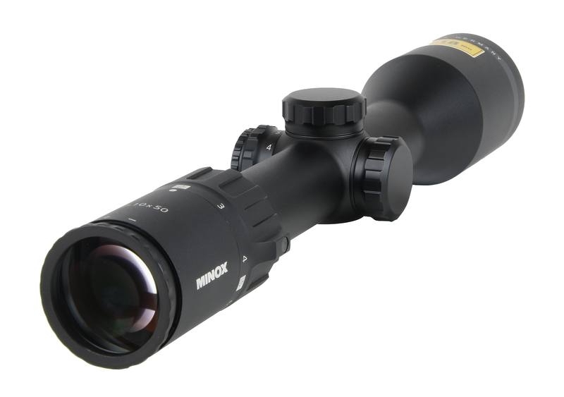 Minox All-Rounder 2-10x50 Riflescope