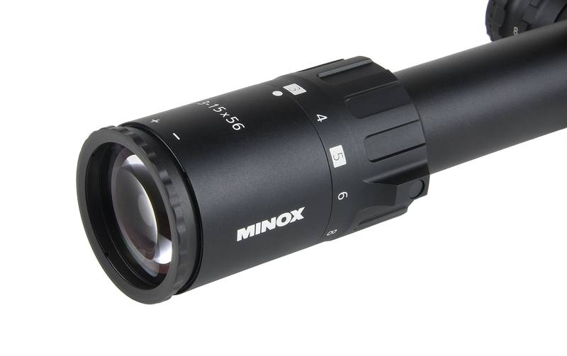 Minox All-Rounder 3-15x56 Riflescope