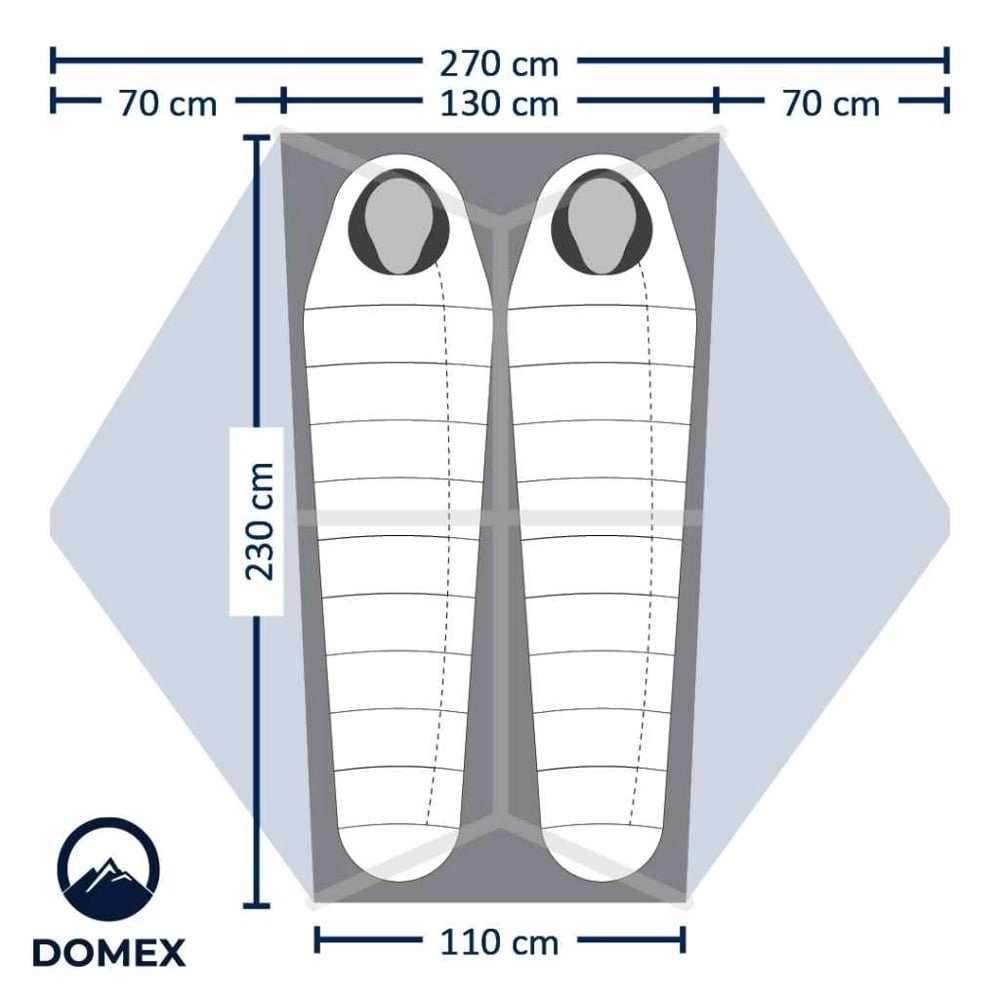 Domex Velocity 2 Person Tent Domex Velocity 2 Person Tent