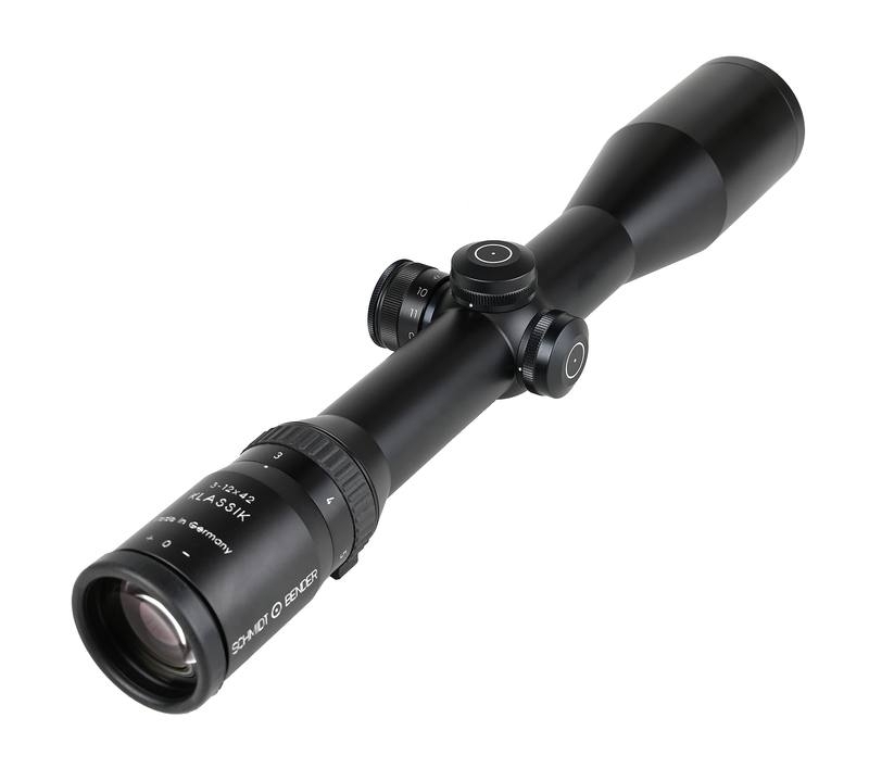 Schmidt and Bender Klassik 3-12x42 P3L FFP Riflescope