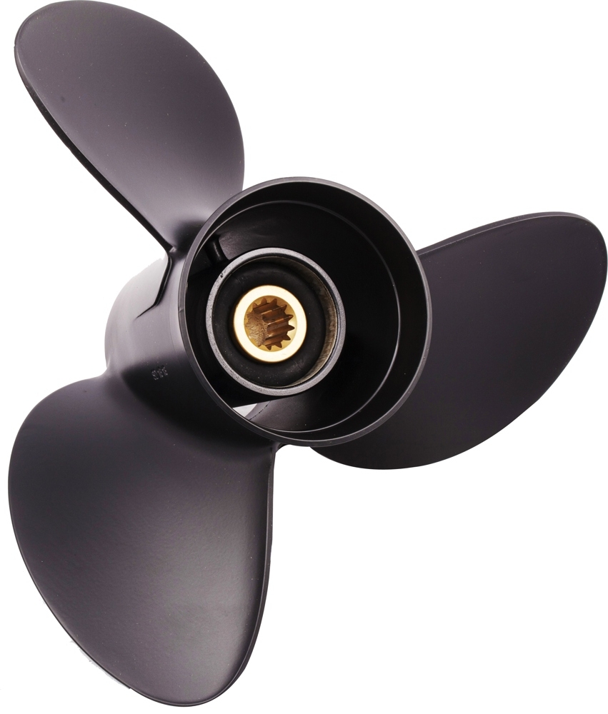 SOLAS 4411-132-21 Amita 3 - Large Diameter Suzuki Aluminium 60-140 HP 21 Propeller