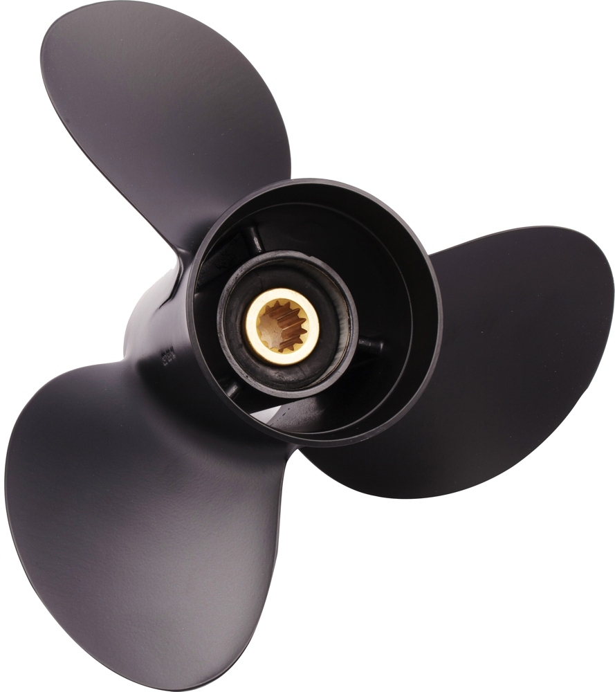 SOLAS 4411-133-17 Amita 3 Suzuki Aluminium 60-140 HP 17 Propeller