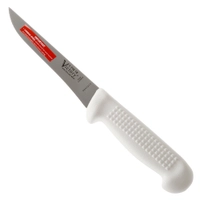 Victory 1/710/15/115 High Carbon Straight Boning Knife White Handle 15cm Thumbnail Victory 1/710/15/115 High Carbon Straight Boning Knife White Handle 15cm