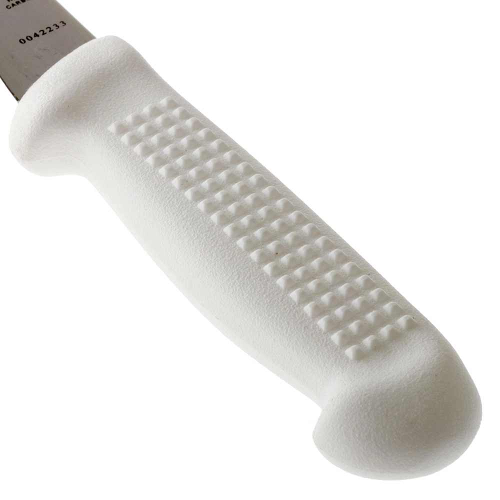 Victory 1/710/15/115 High Carbon Straight Boning Knife White Handle 15cm Victory 1/710/15/115 High Carbon Straight Boning Knife White Handle 15cm