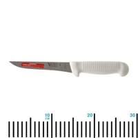 Victory 1/710/15/115 High Carbon Straight Boning Knife White Handle 15cm Thumbnail Victory 1/710/15/115 High Carbon Straight Boning Knife White Handle 15cm
