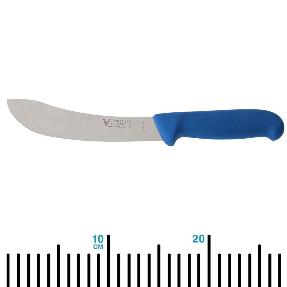Victory Euro Skinning Knife 18cm Blue Victory Euro Skinning Knife 18cm Blue