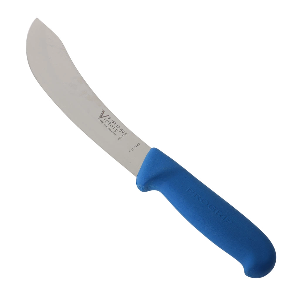 Victory Euro Skinning Knife 18cm Blue Victory Euro Skinning Knife 18cm Blue