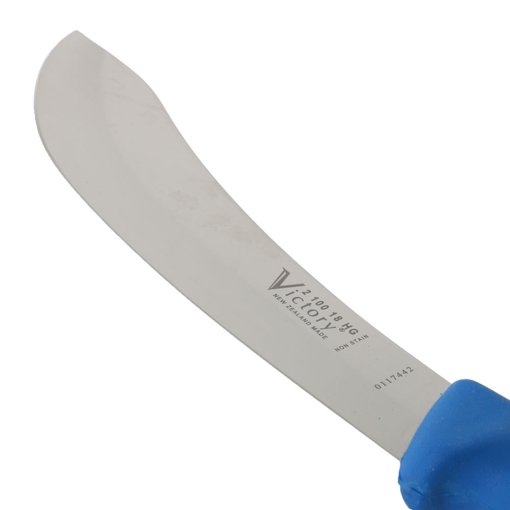 Victory Euro Skinning Knife 18cm Blue