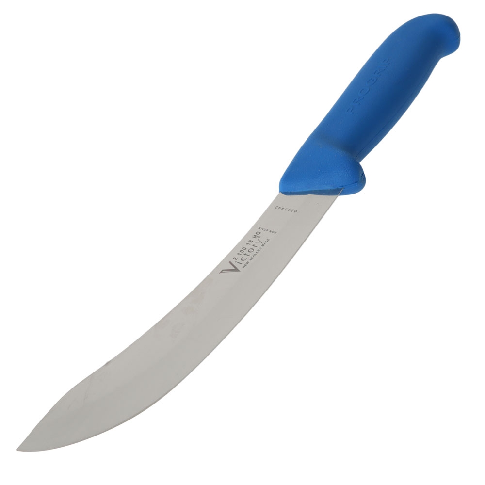 Victory Euro Skinning Knife 18cm Blue