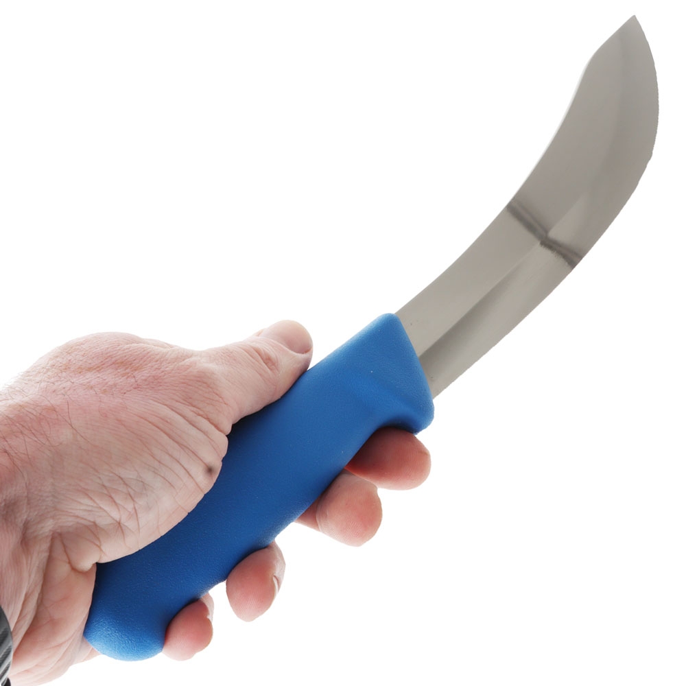 Victory Euro Skinning Knife 18cm Blue