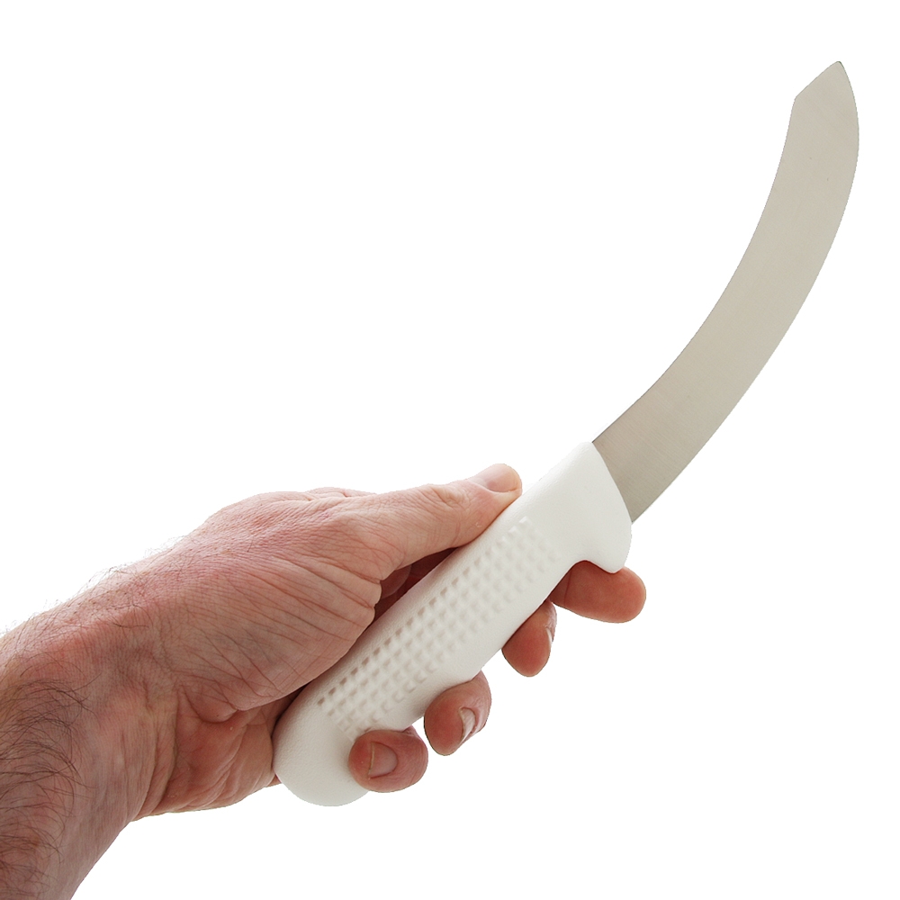 Victory 2/204/15/115W Ribbing Knife 15cm White Handle