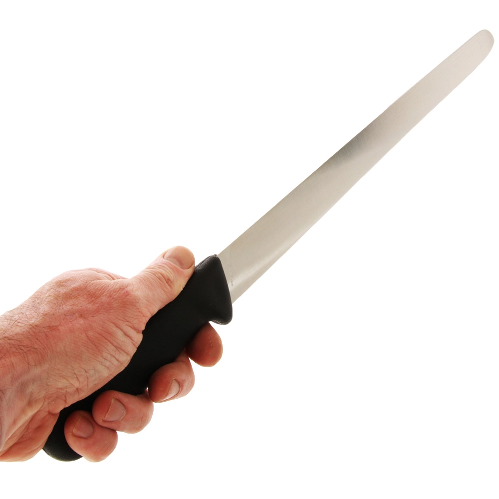 Victory 2/309/30/200 Ham Knife Black Handle 30cm Victory 2/309/30/200 Ham Knife Black Handle 30cm