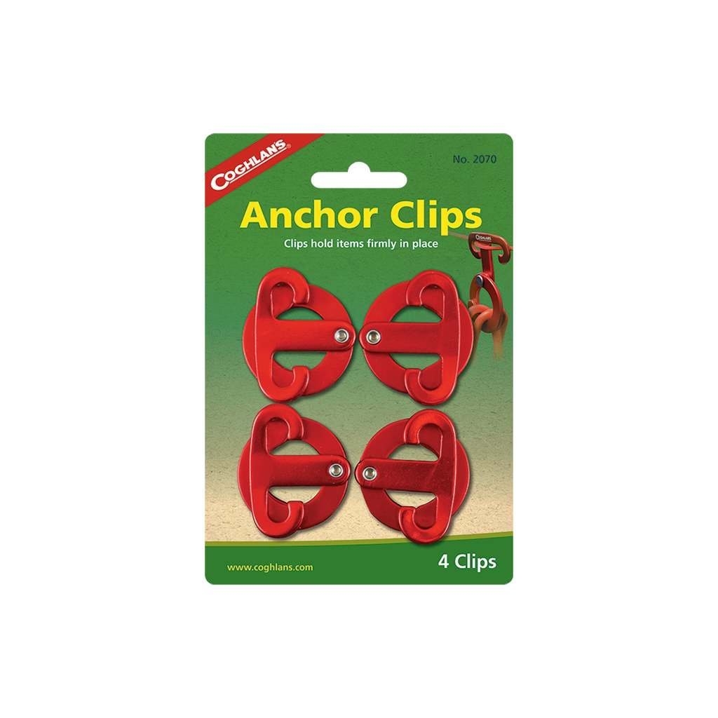 Coghlan's Anchor Clips Qty 4