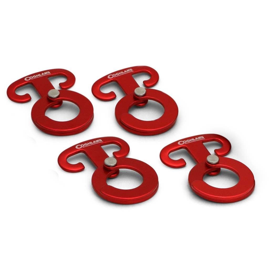 Coghlan's Anchor Clips Qty 4